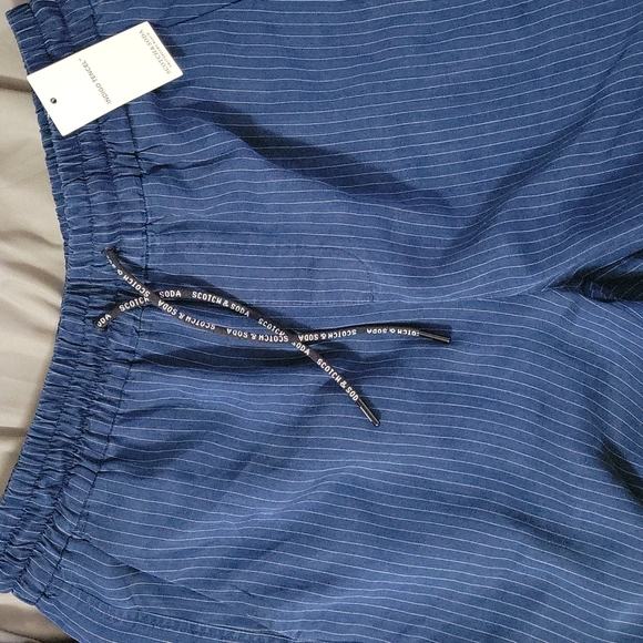 Men's SCOTCH & SODA Tencel Shorts NWT  😎 🌞 ⛱️ - Picture 4 of 5